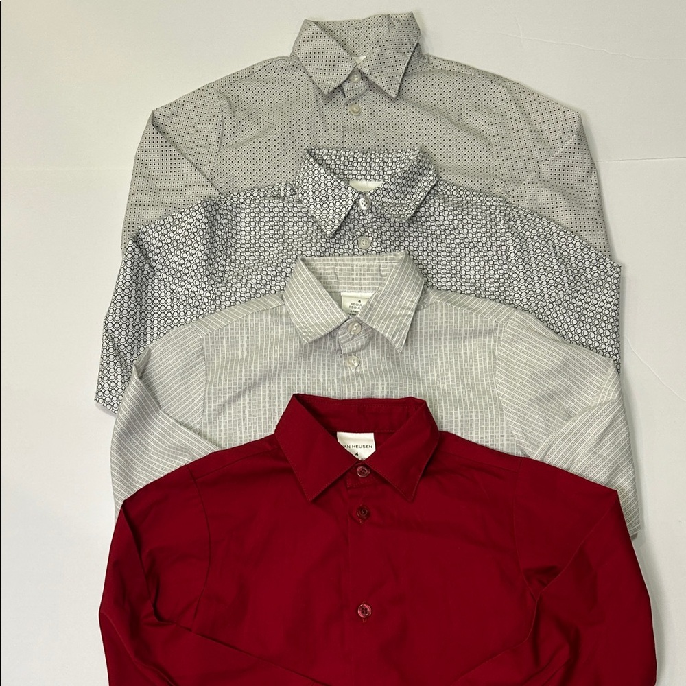 Van Heusen | Boys Button-Down Shirts | 4T